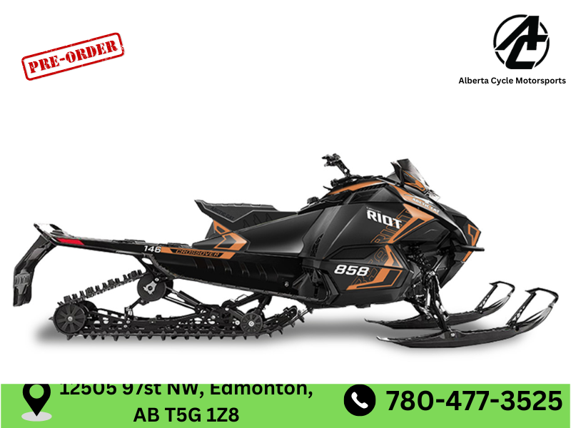 2026 Arctic Cat Riot 858 Sno Pro ES 1.75 AC G8 Display (Pre-order)