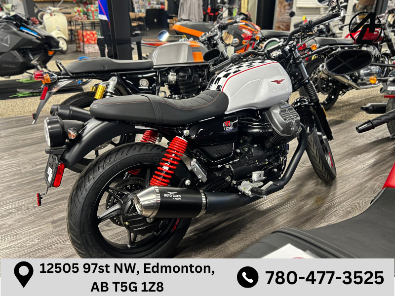 2024 Moto Guzzi V7 Stone Ten (20365)