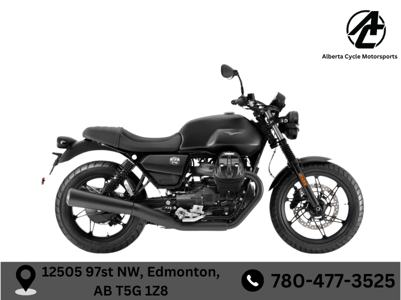 2025 Moto Guzzi V7 Stone (Pre-order)