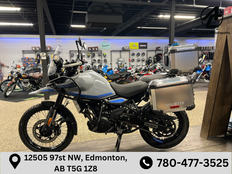 2025 Royal Enfield Himalayan 450 Accessorized (20389)