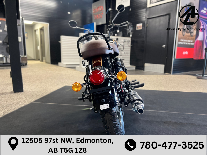 2024 Royal Enfield Classic 350 Halcyon Black (20432)