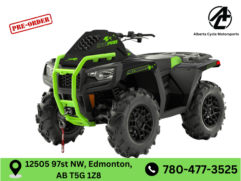 2026 ARCTIC CAT ALTERRA 600 MUD PRO (Pre-order) – Alberta Cycle