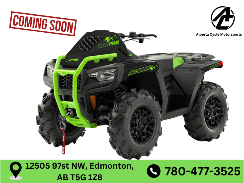 2026 ARCTIC CAT ALTERRA 600 MUD PRO (Coming soon)