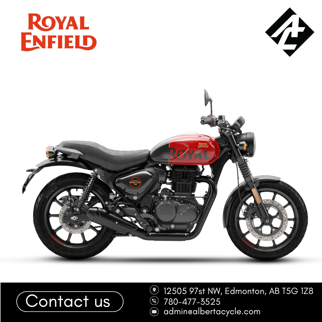 2024 Royal Enfield Hunter 350 (Pre-Order)