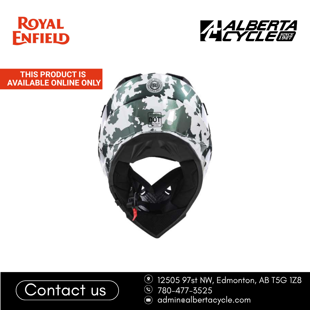 Royal Enfield Optimus DS KAMET Helmet