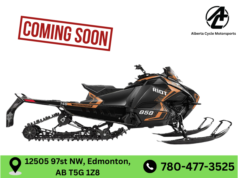 2026 Arctic Cat Riot 858 ATAC ES 1.75 AC G8 Display (Coming soon)