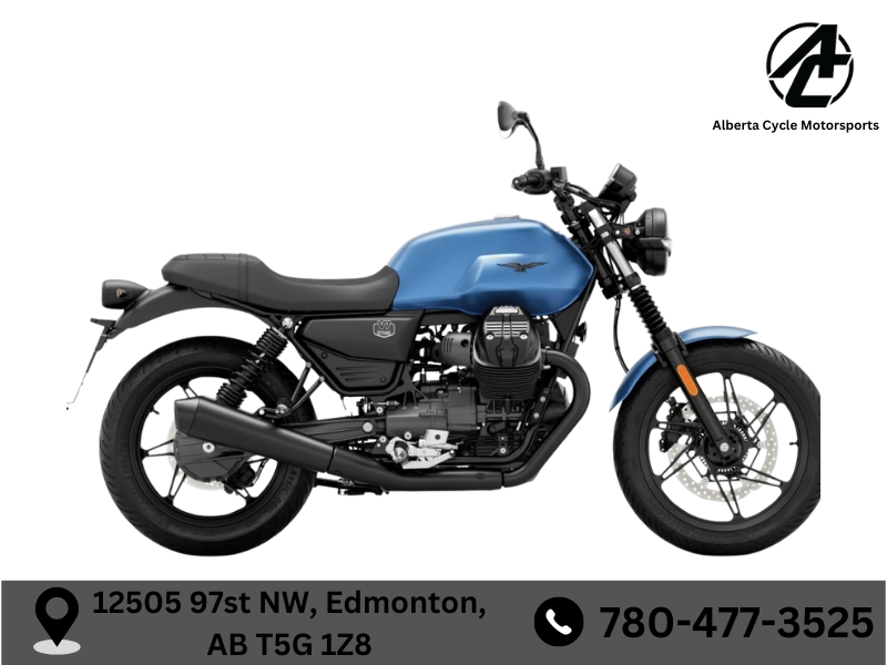 2025 Moto Guzzi V7 Stone (Pre-order)