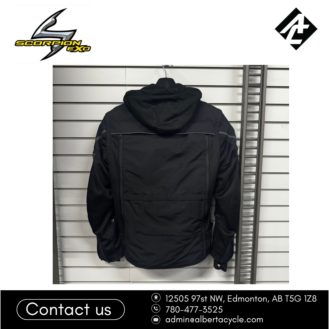 Scorpion Transformer 5 In 1 Jacket (Black)