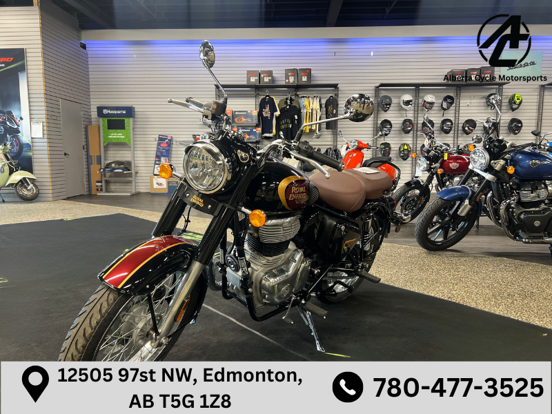 2024 Royal Enfield Classic 350 Halcyon Black (20432)