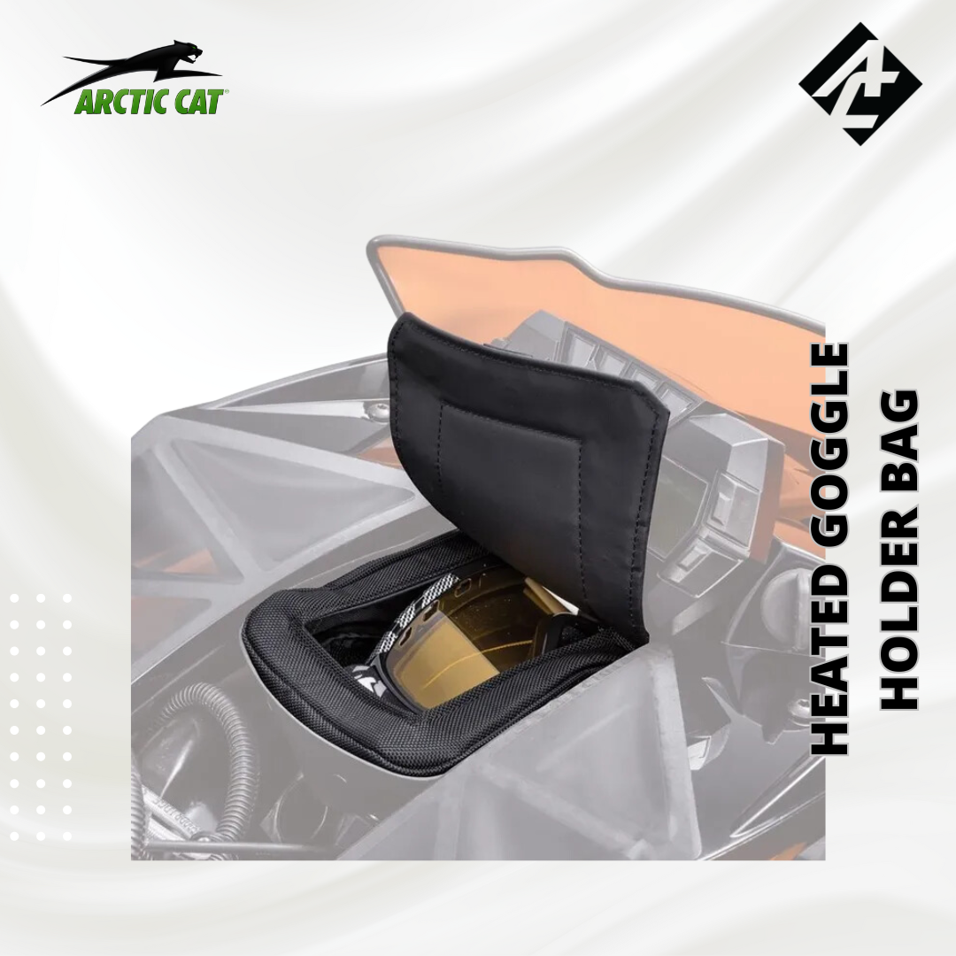 Arctic Cat HEATED GOGGLE HOLDER BAG (7639-591)