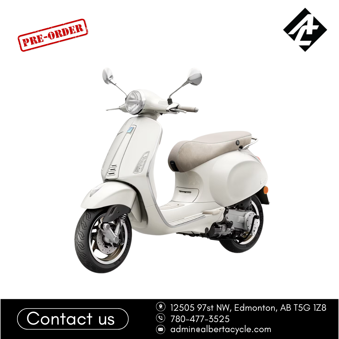 2026 Vespa Primavera 150 S (Pre-order)