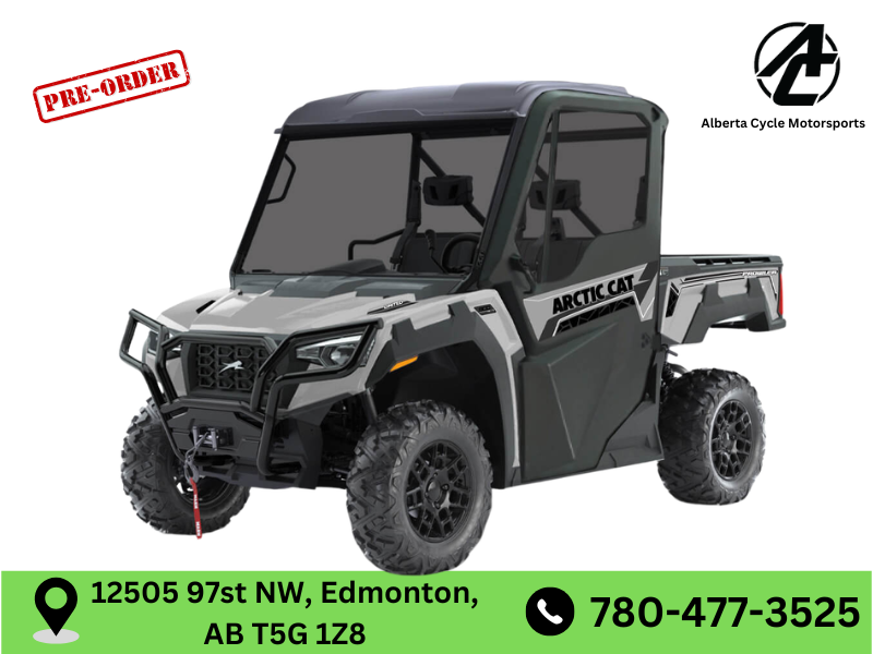 2026 ARCTIC CAT POWER LIMITED SIDE X SIDE (Pre-order)