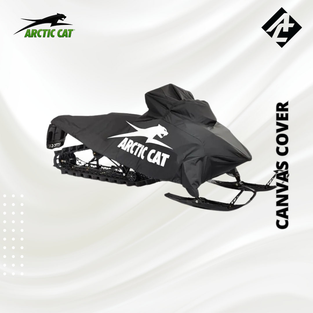Arctic Cat Canvas Cover for Snowmobiles 2012-2024 (8639-003)
