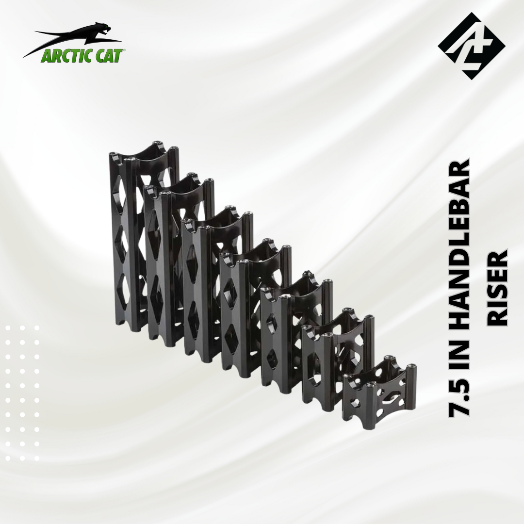 Arctic Cat 7.5In Handlebar Riser (8639-342)