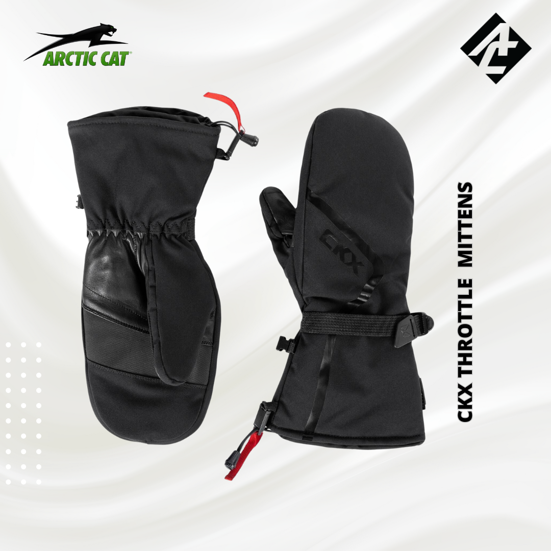 CKX Throttle 2.0 Mittens