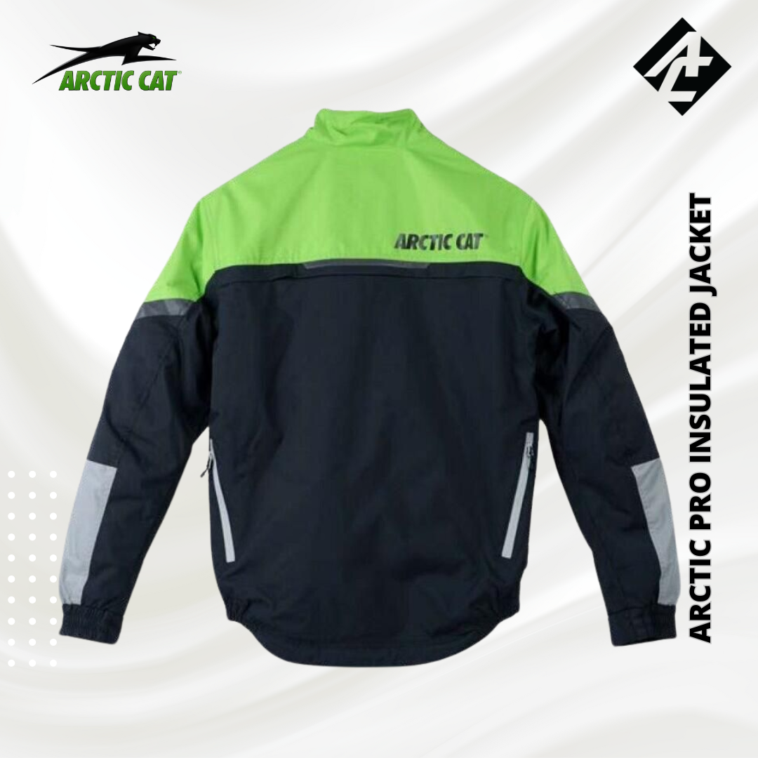 Arctic Cat Team Arctic Pro Insulated Jacket (Green)