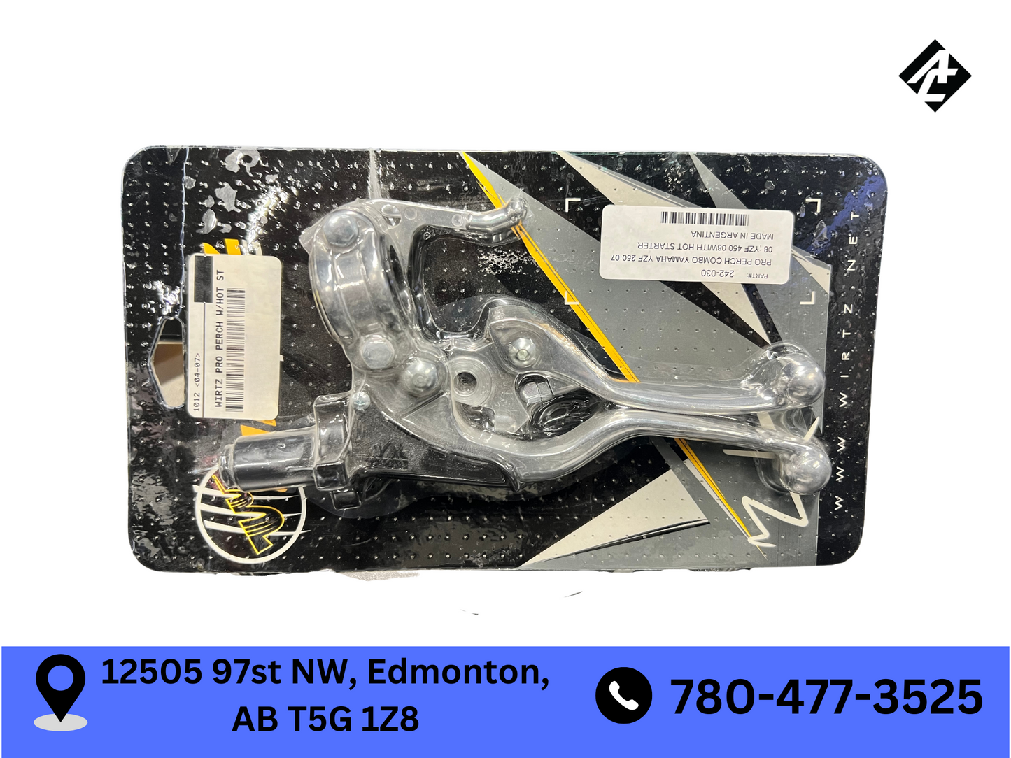 LEVER COMBO SET SMOOTH 4-STK, WIRTZ 242-030 PRO PEARCH