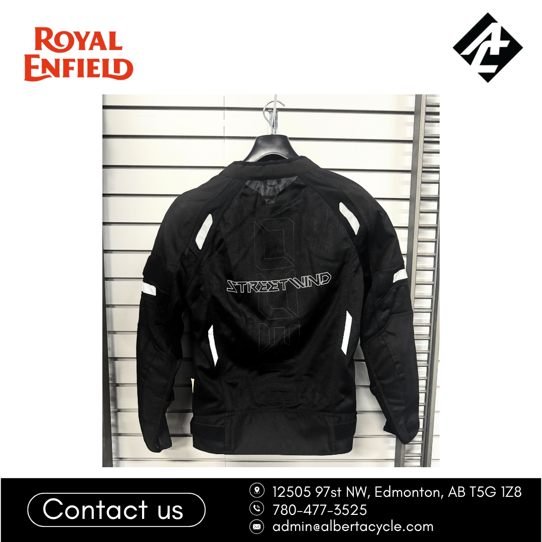 Royal Enfield StreetWind Eco 2 (Black)