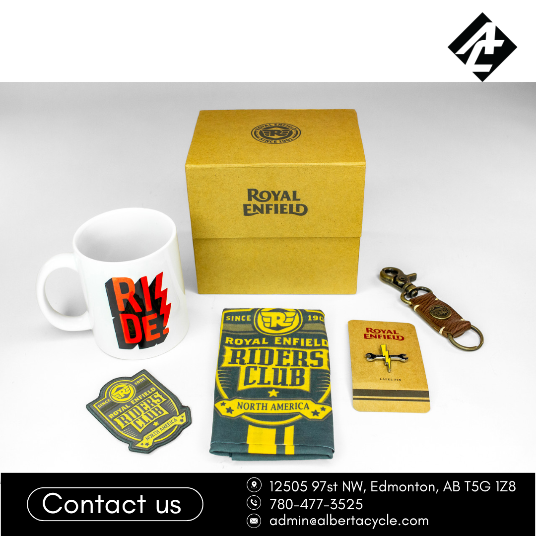 Rider's Club Welcome Kit