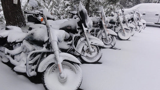 Winter Motorcycle Storage in Edmonton: How to Protect Your Bike