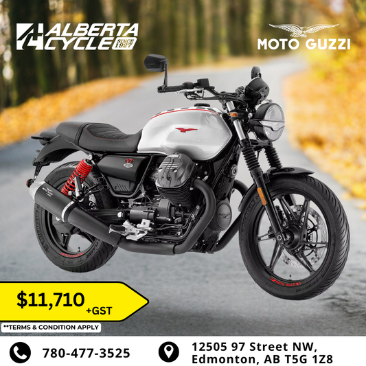 2024 Moto Guzzi V7 Stone Ten (20365)