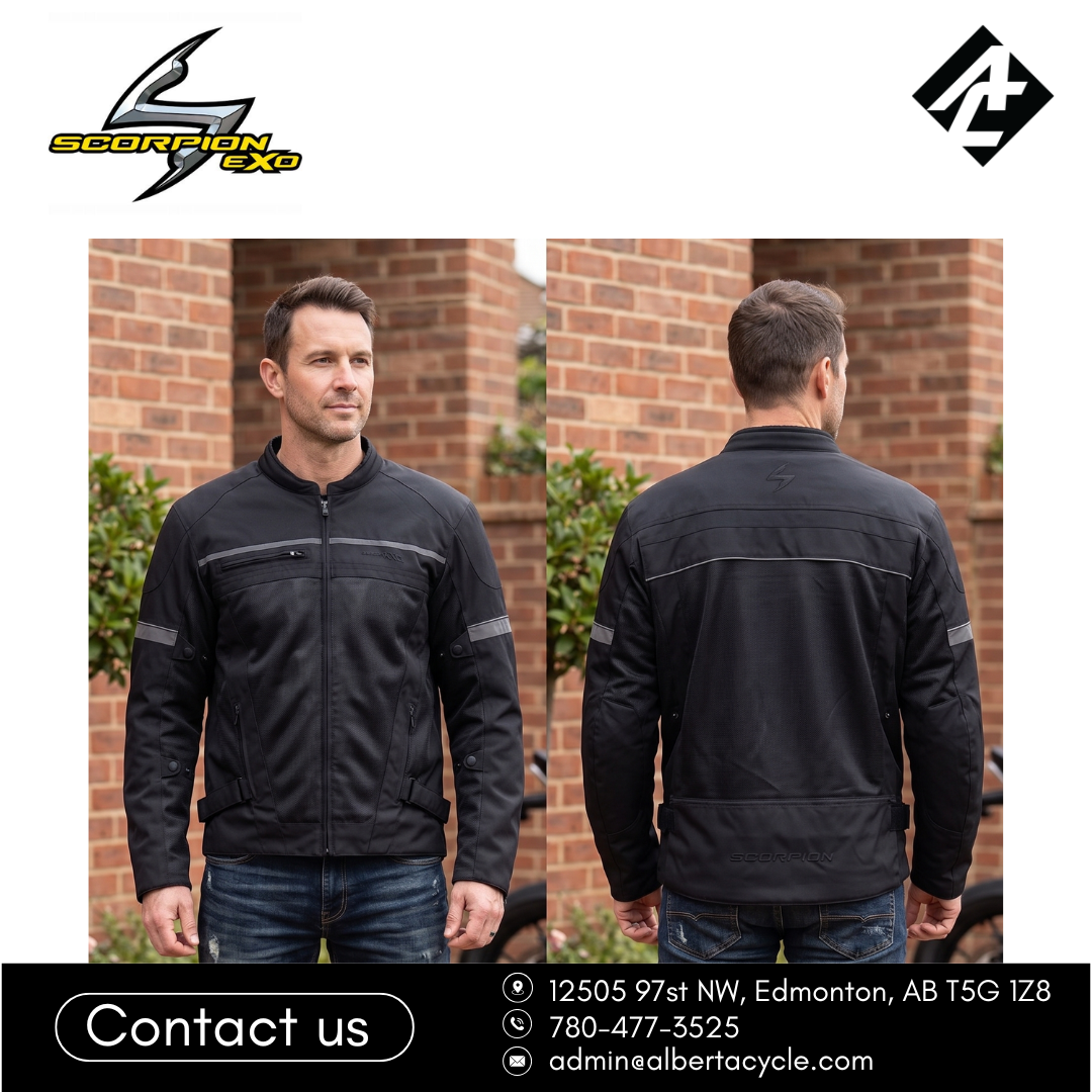 Scorpion EXO CARGO AIR JACKET (Black)
