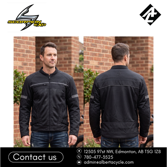 Scorpion EXO CARGO AIR JACKET (Black)
