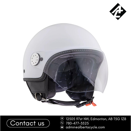 Piaggio Vespa Visor 4.0 open face helmet