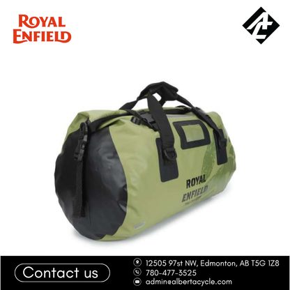 Royal Enfield Tru Dry Duffel, Green