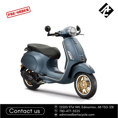2026 Vespa Primavera 50/150 Officina 8 (Pre-order)