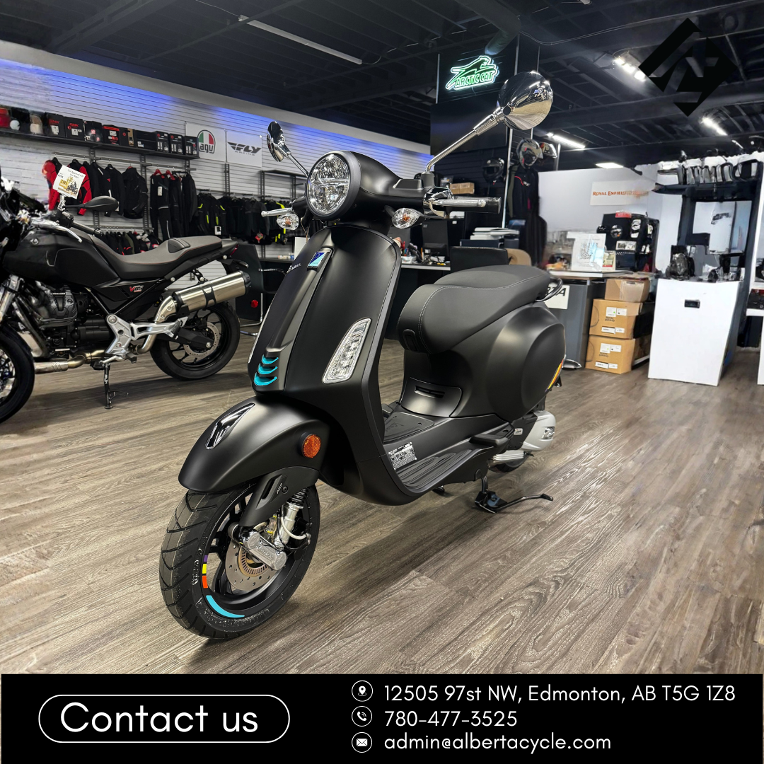 2025 Vespa Primavera 150 S
