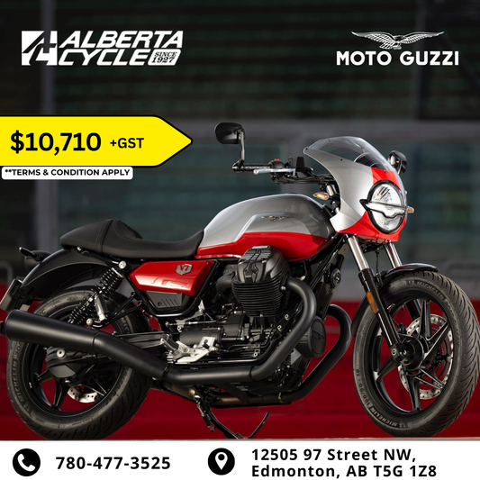 2024 Moto Guzzi V7 Stone Corsa (20303)