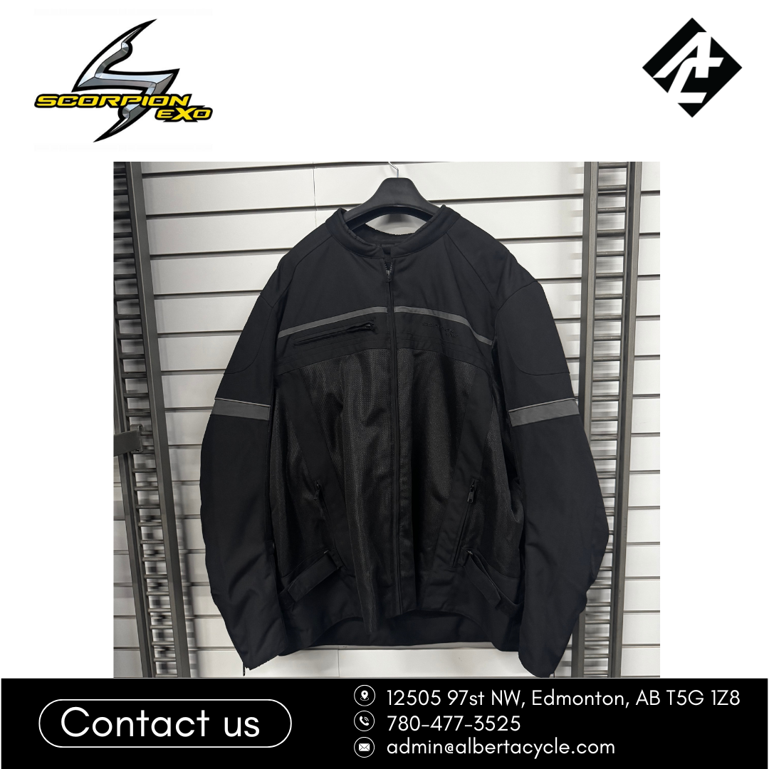 Scorpion EXO CARGO AIR JACKET (Black)
