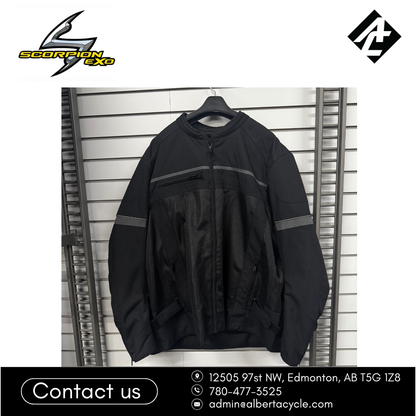 Scorpion EXO CARGO AIR JACKET (Black)