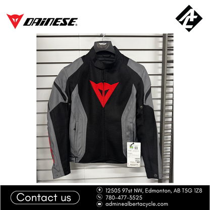 Dainese Air Crono Tex Jacket (Charcoal/Grey)