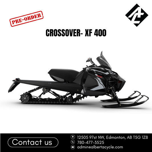 2027 Crossover XF Pre-Order