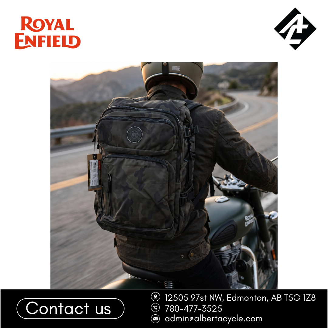 Himalayan Roll Top Backpack (Camo)