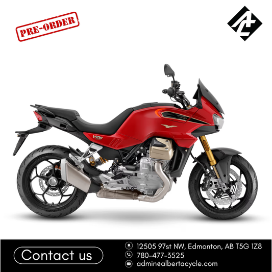2026 Moto Guzzi V100 Mandello Wind Tunnel (Pre-order)