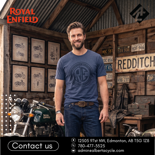 Royal Enfield Redditch Circle T-Shirt