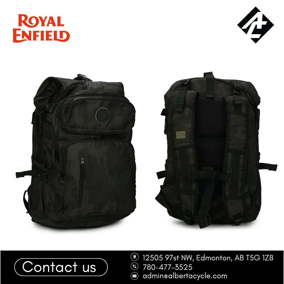 Himalayan Roll Top Backpack (Camo)