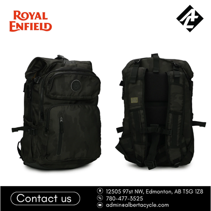 Himalayan Roll Top Backpack (Camo)
