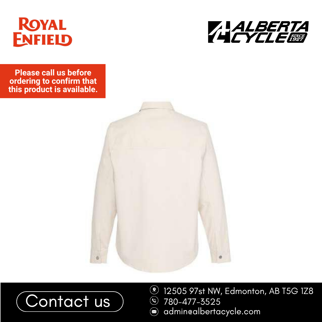 Royal Enfield Arlo Solid Shacket Shirt