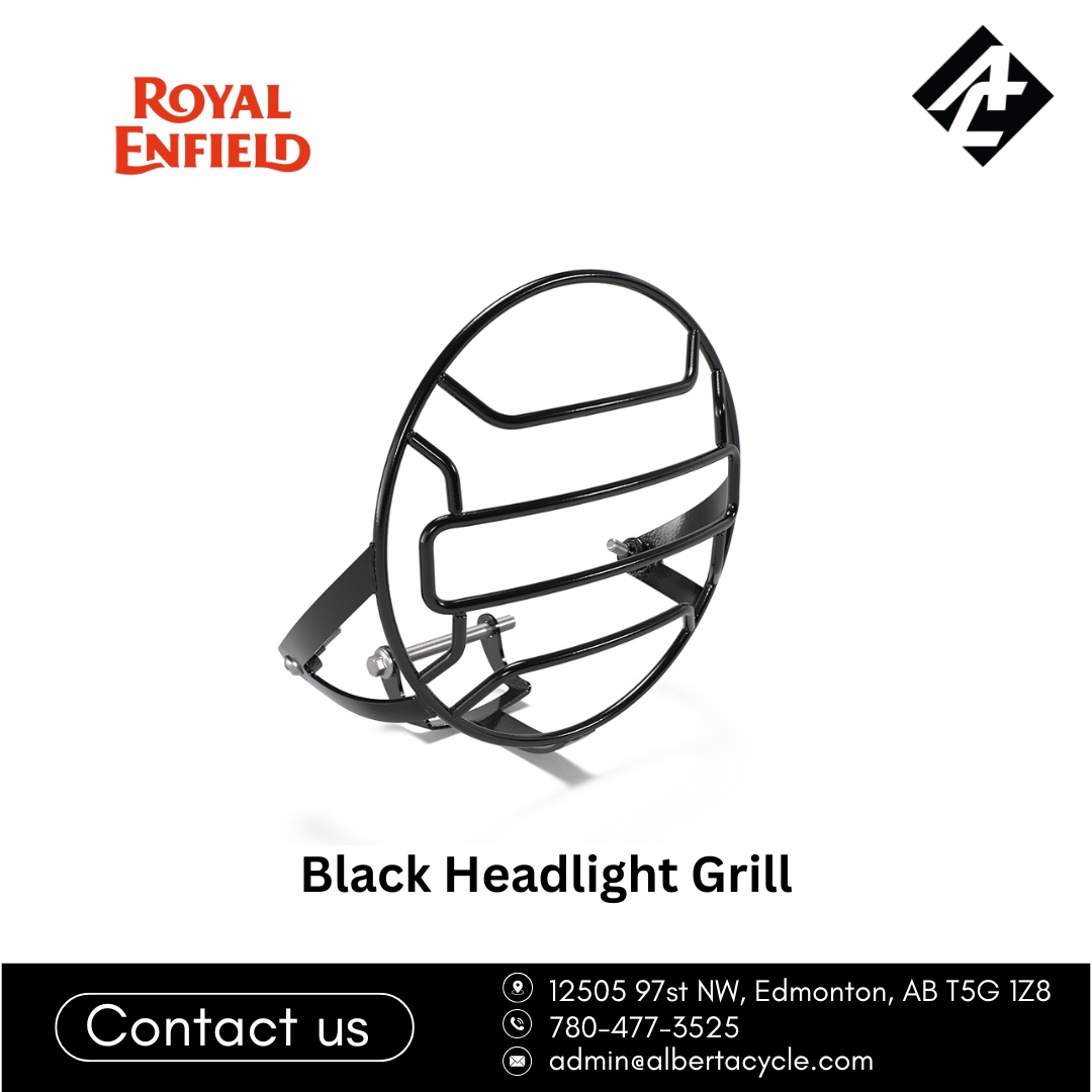 Black Headlight Grill