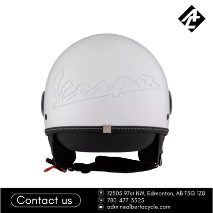 Piaggio Vespa Visor 4.0 open face helmet