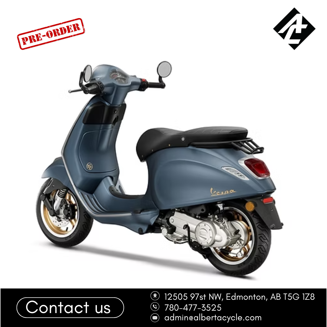 2026 Vespa Primavera 50/150 Officina 8 (Pre-order)