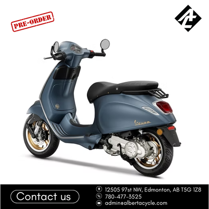 2026 Vespa Primavera 50/150 Officina 8 (Pre-order)