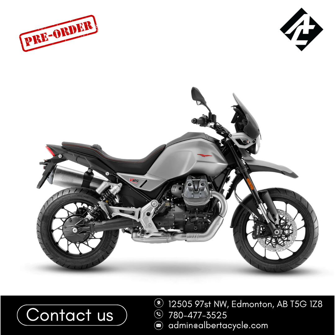 2026 Moto Guzzi V85 Strada (Pre-order)