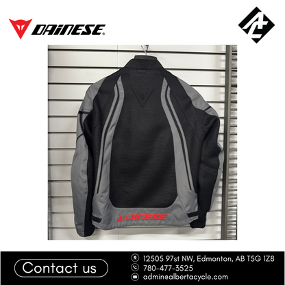 Dainese Air Crono Tex Jacket (Charcoal/Grey)