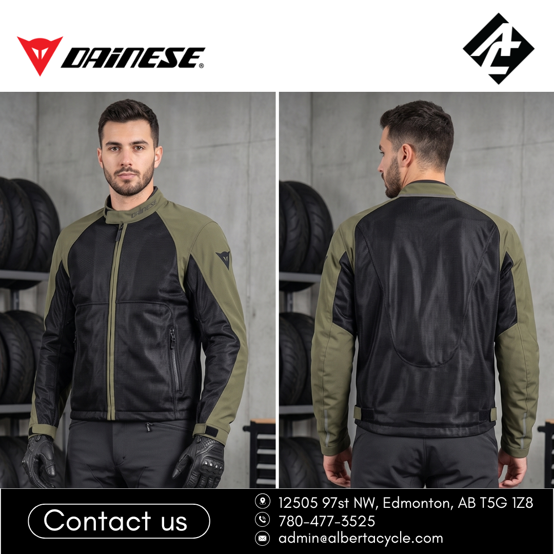 Dainese Sevilla Air Textile Jacket (Green)