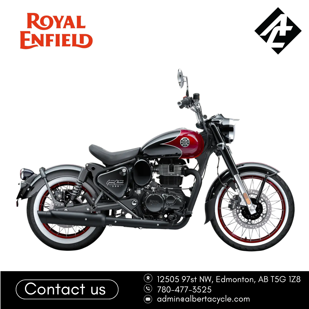 2026 Royal Enfield Goan Classic 350